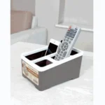 Khay đựng điều khiển 4 ngăn Sanada (nâu) - Ảnh 2