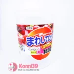 Hộp nhựa Sanada tròn nắp xoáy 1.8L - Hàng nhập nội địa Nhật Bản - Ảnh 2