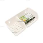 Giá để giẻ rửa bát Sanada 2 ngăn - Hàng nhập nội địa Nhật Bản