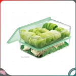 Hộp nhựa Sanada đựng thực phẩm 1L - Hàng nhập nội địa Nhật Bản - Ảnh 2