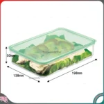 Hộp nhựa Sanada đựng thực phẩm 1L - Hàng nhập nội địa Nhật Bản - Ảnh 3