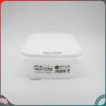 Hộp nhựa Sanada Fit In Pack 900ml - trắng - Chất lượng Nhật Bản - Ảnh 2
