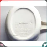 Ca nhựa có tay cầm Sanada màu trắng sữa - Ảnh 4