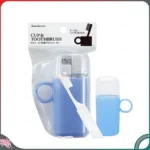 Bộ bàn chải đánh rằng kèm cốc màu xanh - Ảnh 2