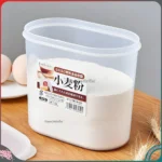 Hộp nhựa Sanada bảo quản đồ khô 1.5L - Ảnh 3