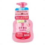 Sữa tắm gội cho bé Arau Baby tạo bọt chai 450ml