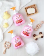 Sữa tắm gội cho bé Arau Baby dạng túi 400ml (mẫu mới) - Ảnh 4