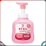 Sữa tắm gội cho bé Arau Baby dạng túi 400ml (mẫu mới) - Ảnh 3