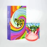 Bao cao su Sagami Miracle Fit hộp 5 chiếc - gân nổi, có màu