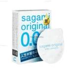 Bao cao su Sagami Original 0.02mm - hộp 3 chiếc