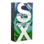 Bao cao su Sagami Xtreme Spearmint mùi hương bạc hà hộp 10 chiếc