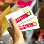 BCS Sagami 0.01mm siêu mỏng ( 5 chiếc) - Ảnh 2