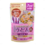 Mì Tanabiki tách muối 2 vị 120g cho trẻ từ 7 tháng tuổi