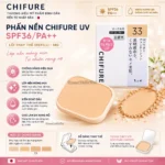 Phấn nền Chifure UV SPF36/PA++ 33 Ocher Series (lõi thay thế)
