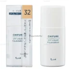 Kem nền Chifure UV Liquid Foundation S 32 lọ 30ml