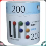 Tăm bông Life hộp giấy 200 chiếc - Hàng nhập nội địa Nhật Bản - Ảnh 2