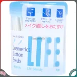 Tăm bông Life Cosmetic hộp nhựa 140 cây