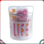 Tăm bông thân giấy Life hộp nắp bật 160 chiếc