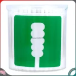 Tăm bông thân giấy UD đầu xoắn 200 cây