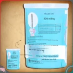 Tăm bông Cotton Zoo cho bé sơ sinh hình hạc hộp 200 cây - Ảnh 2