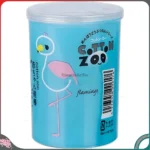 Tăm bông Cotton Zoo cho bé sơ sinh hình hạc hộp 200 cây