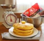 Bột làm bánh pancake Morinaga 150g x 4 gói - Ảnh 2