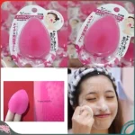 Miếng rửa mặt Seiwapro Loven sillicon - Ảnh 4