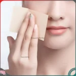 Giấy thấm dầu kiểm soát nhờn giảm bóng nhờn trên da mặt hộp 200 tờ - Ảnh 3