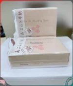 Giấy thấm dầu kiểm soát nhờn giảm bóng nhờn trên da mặt hộp 200 tờ - Ảnh 5