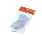 Set 8 thìa nhựa Echo 135mm - màu trắng