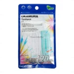 Tăm nhựa nha khoa Okamura 120 cây - Hàng nhập nội địa Nhật Bản