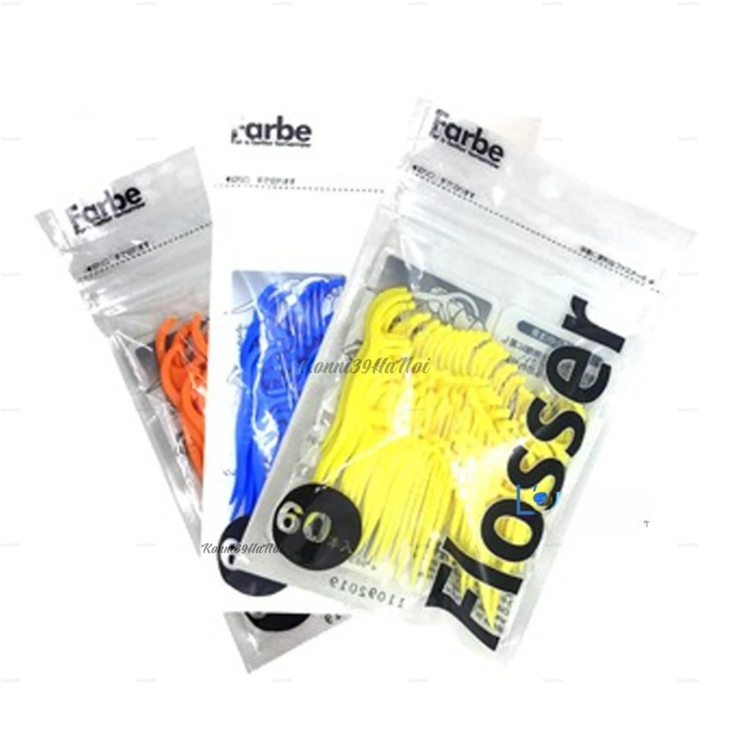 4983435730192-0-3.webp Tăm chỉ kẽ răng Okamura nhiều màu 40 cây - Ảnh 1