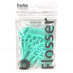 Tăm chỉ kẽ răng Okamura nhiều màu 40 cây - Ảnh 3