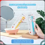 Dụng cụ cạo lưỡi Okamura Asahi set 2 - Ảnh 2