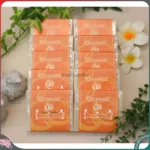 Xà phòng Sanada tẩy trắng 100g - cam - Ảnh 4