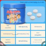 Kẹo biếng ăn cho bé Vitamin D, Canxi 120 viên - Ảnh 3