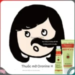 Kem bôi lành vết thương thảo dược Oronine tuýp 11g - Ảnh 3