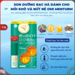 Son dưỡng trị viêm môi, viêm khóe môi chứa vitamin E, B6 - Ảnh 2