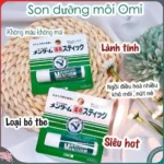 Son dưỡng môi Omi Menturm 4g - Hàng nhập nội địa Nhật Bản - Ảnh 2