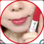 Son dưỡng môi siêu lì chống nắng Omi Lips Dress Tint - Màu đỏ - Ảnh 2