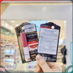 Son dưỡng môi siêu lì chống nắng Omi Lips Dress Tint - Màu đỏ - Ảnh 3