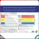 Viên nén Kolgen Kowa IB TXα giảm đau - Ảnh 3