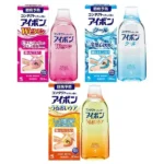 Nước rửa mắt Kobayashi Eyebon chai 500ml Dưỡng ẩm | Vitamin | Dịu nhẹ | Mát lạnh | Giảm Khô