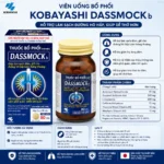 Viên uống bổ phổi Kobayashi 80 viên - chất lượng Nhật bản