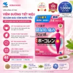 Viên uống Kobayashi hỗ trợ viêm đường tiết niệu 48 viên