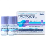 Nước nhỏ mắt Soft Santear nhân tạo set 4 lọ x 5ml