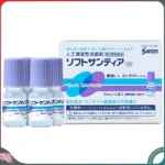 Nước nhỏ mắt Soft Santear nhân tạo set 4 lọ x 5ml - Ảnh 2