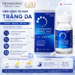 Viên uống trị nám Transino White C Clear trắng da 120 viên