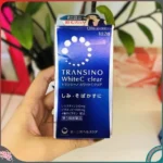 Viên uống trị nám Transino White C Clear trắng da 120 viên - Ảnh 5