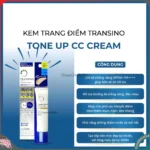 Kem CC nâng tông trắng sáng TRANSINO 30g - Ảnh 3